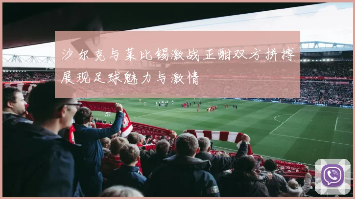 沙尔克与莱比锡激战正酣双方拼搏展现足球魅力与激情