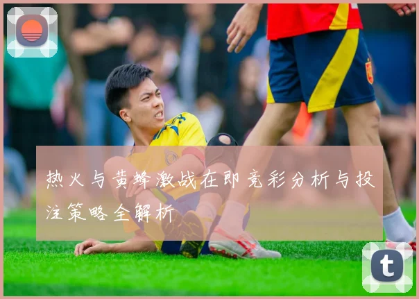 热火与黄蜂激战在即竞彩分析与投注策略全解析